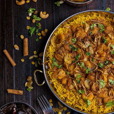 Shrimp Biryani