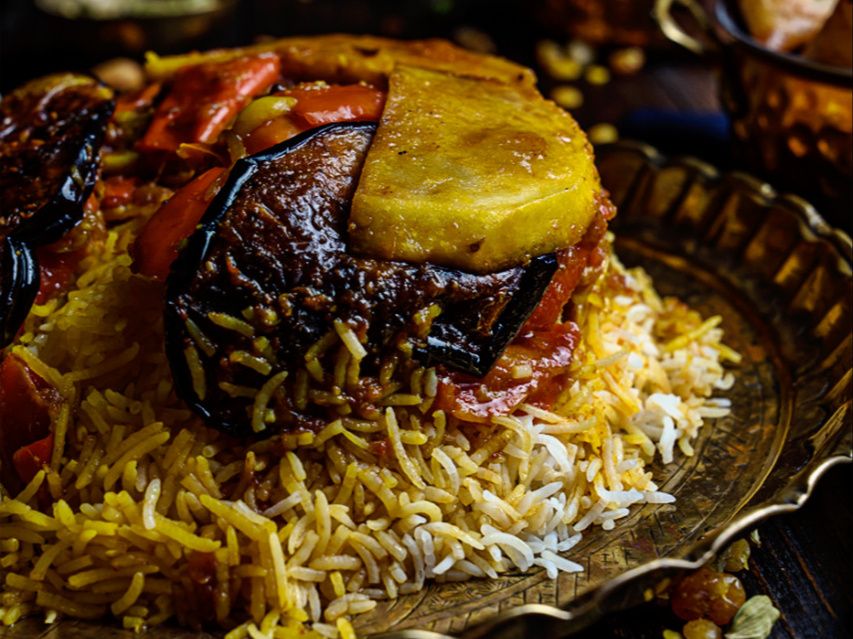 Chicken Maqluba Meal