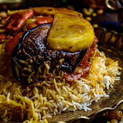 Chicken Maqluba Meal