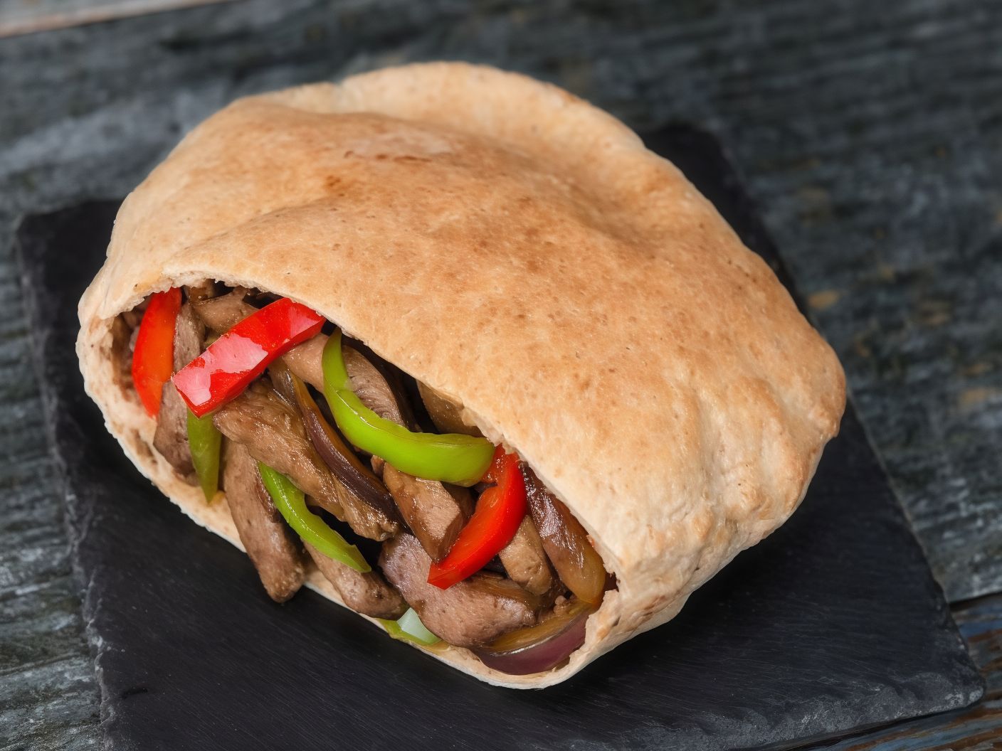 Shami Liver Sandwich