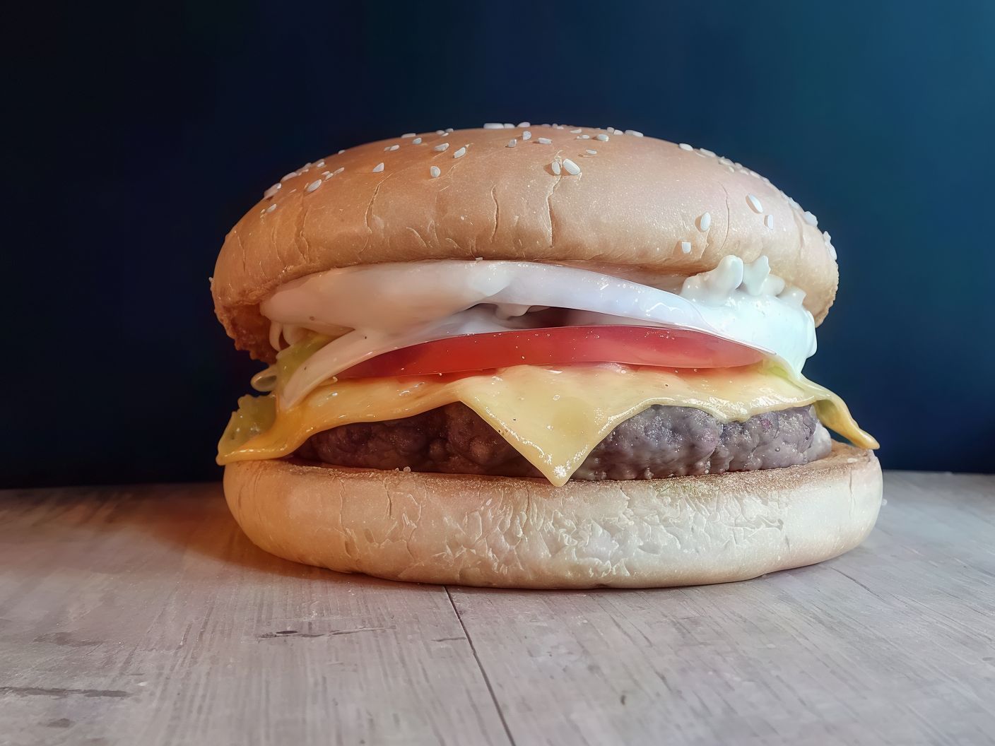 Smokey Burger (NEW)