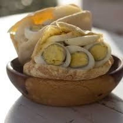 Al Omda Egg Sandwich