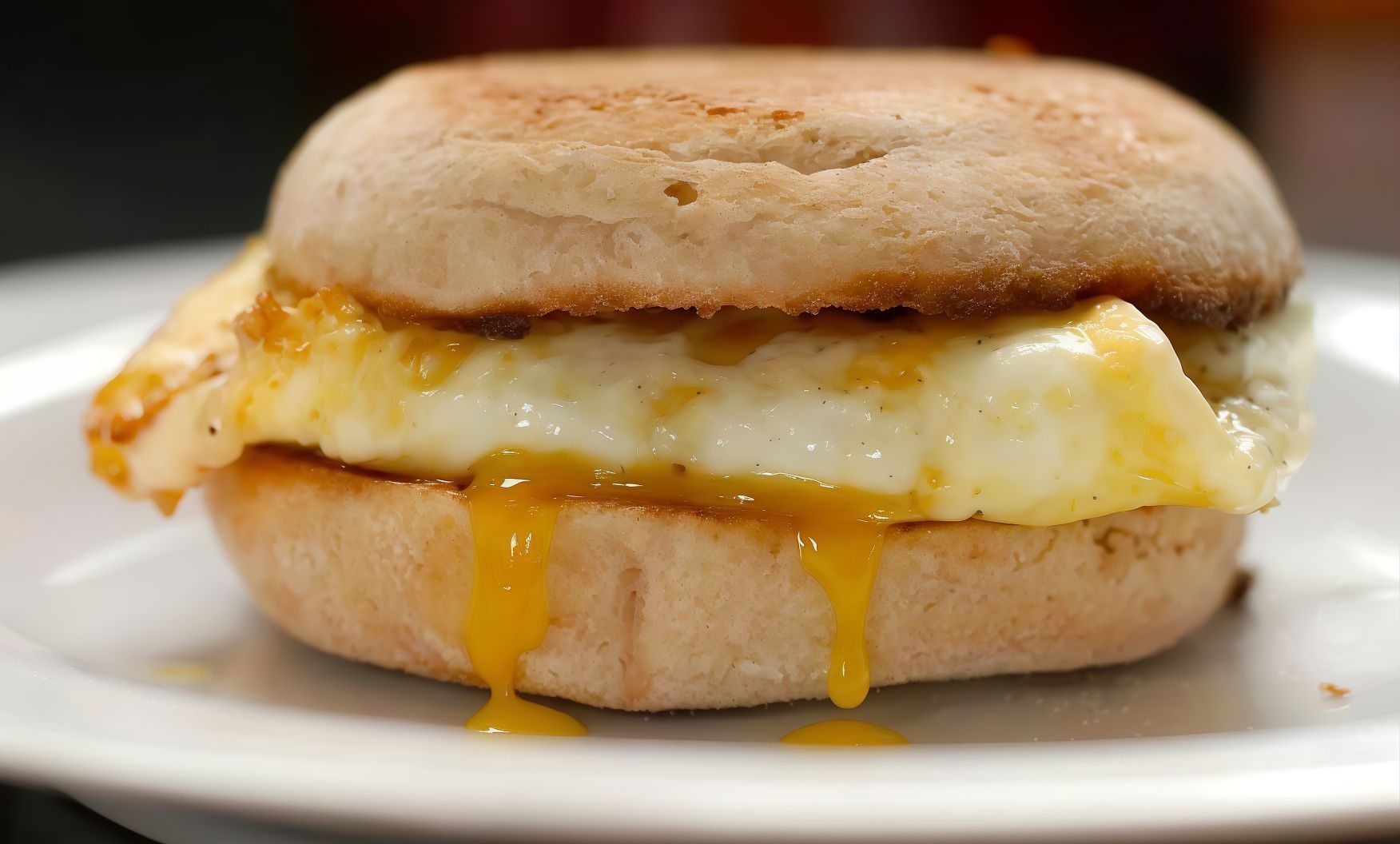 Cheese and Egg Sandwich