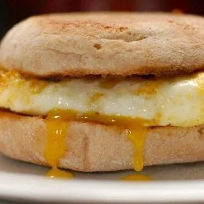 Cheese and Egg Sandwich