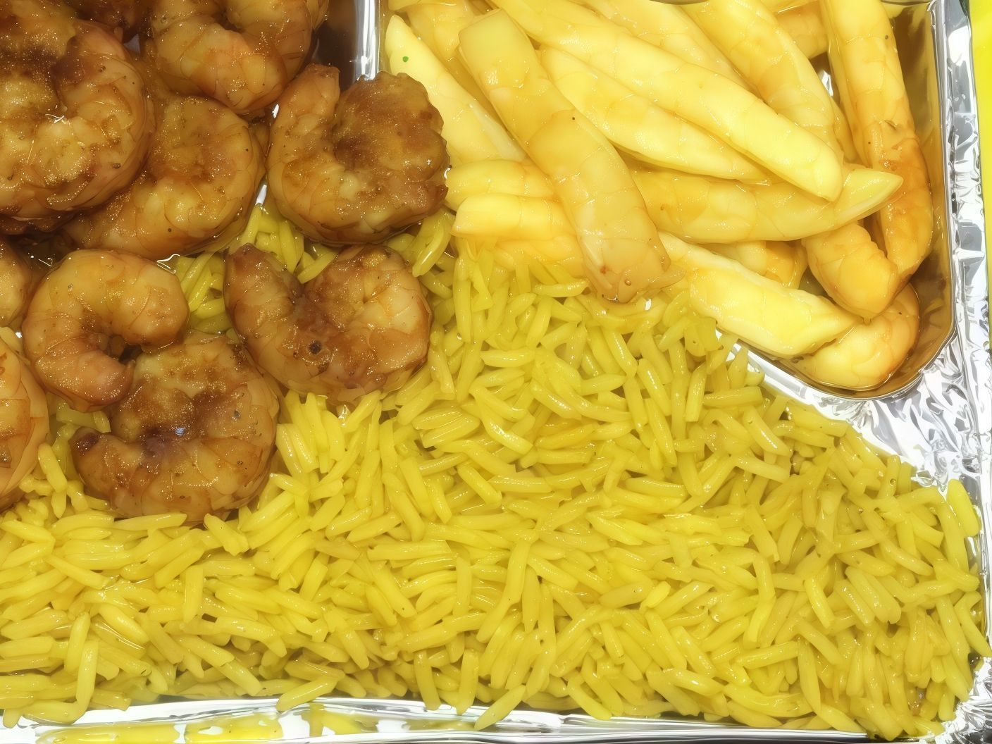 Shrimp Meal