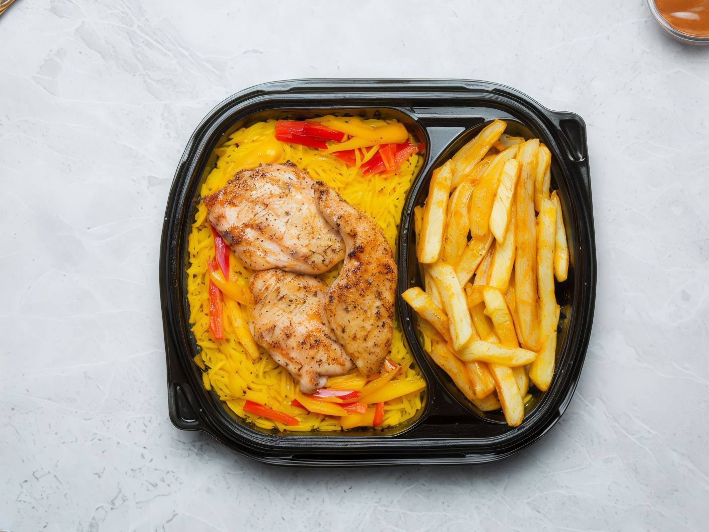 Grilled Chicken Breasts Meal