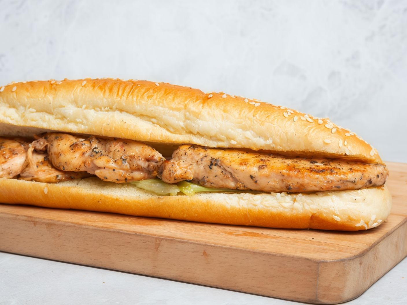 Fridays Chicken Sandwich