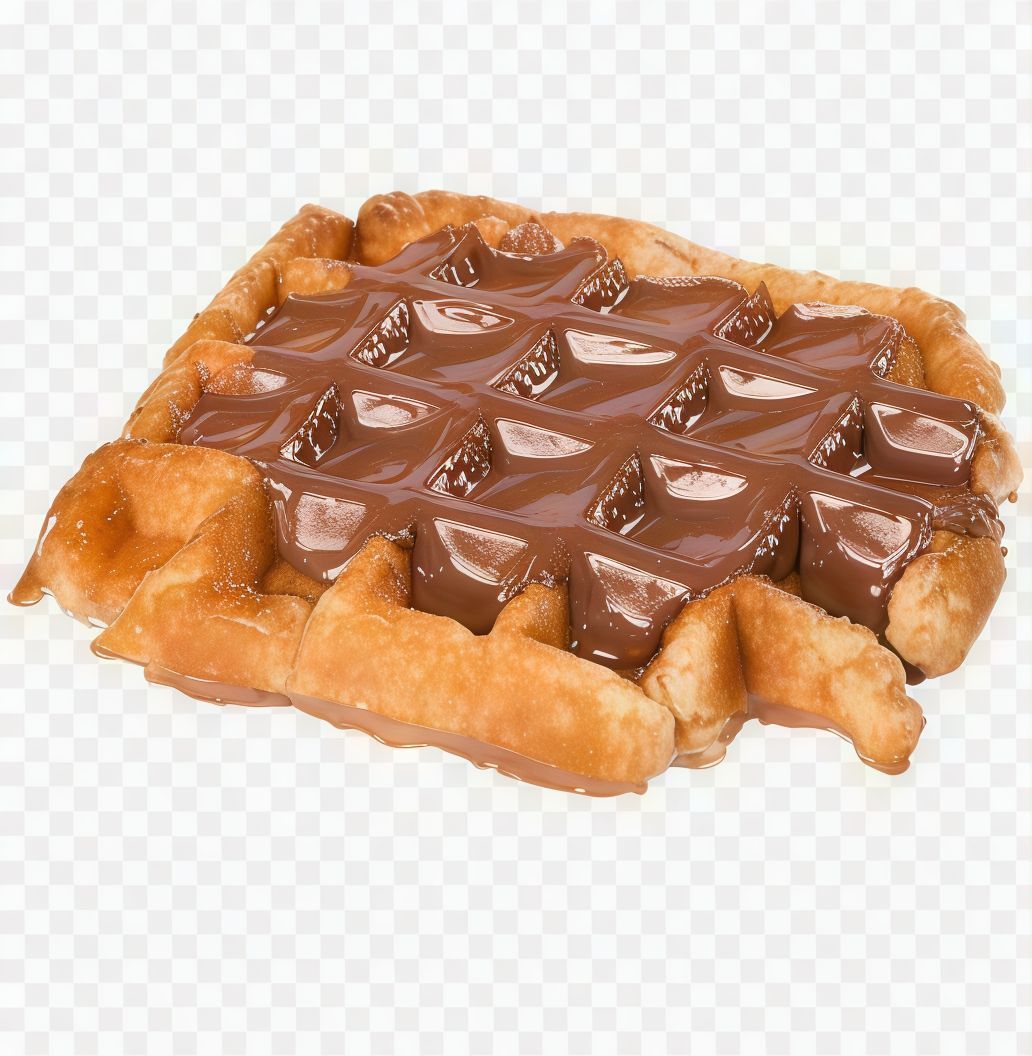 Nutella Chocolate Waffle