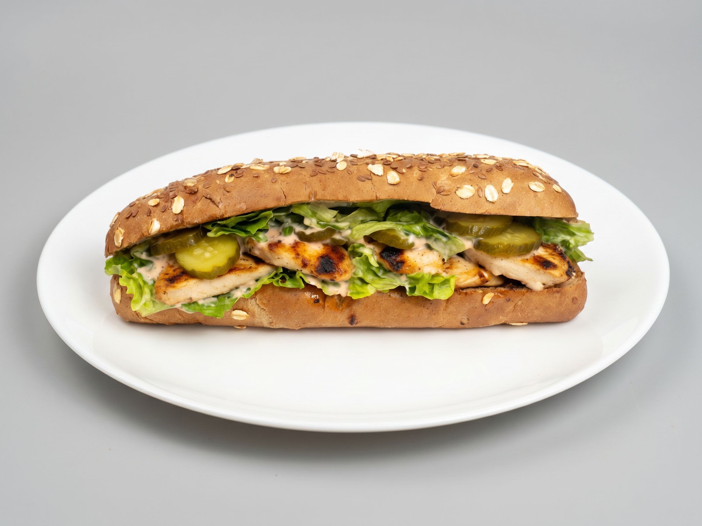 Grilled chicken sandwich