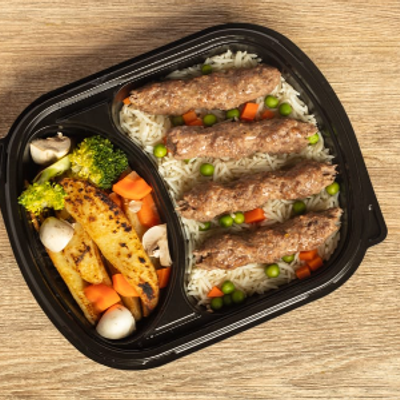 Grilled Baladi Kofta Meal