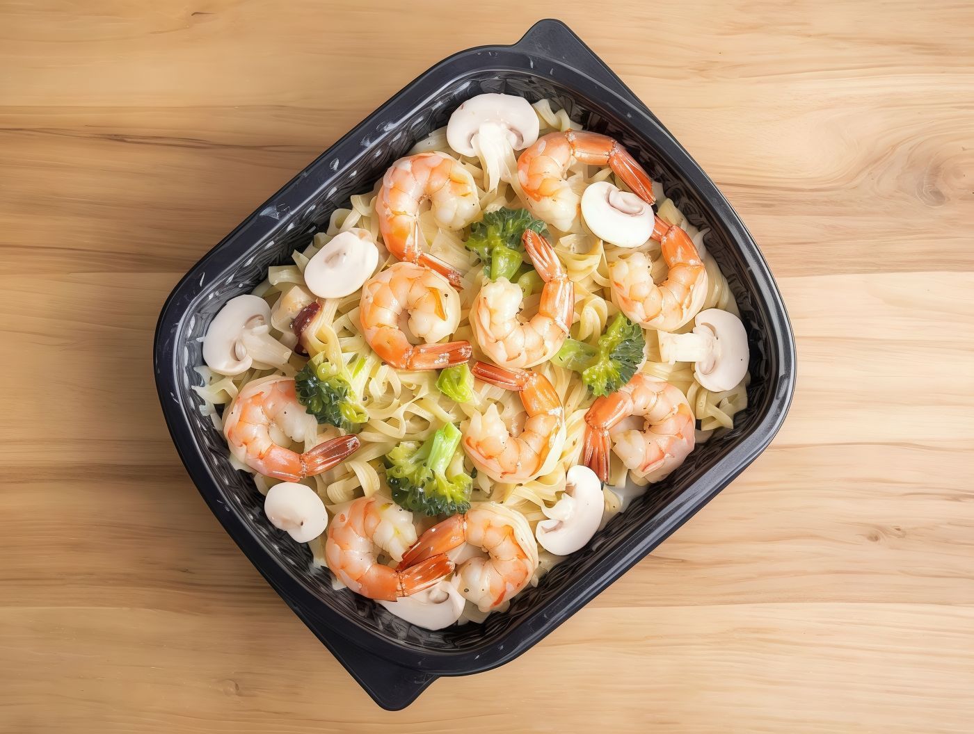 Shrimp Alfredo Pasta