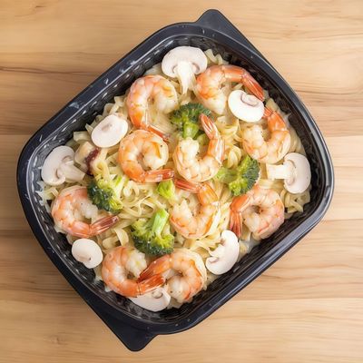 Shrimp Alfredo Pasta