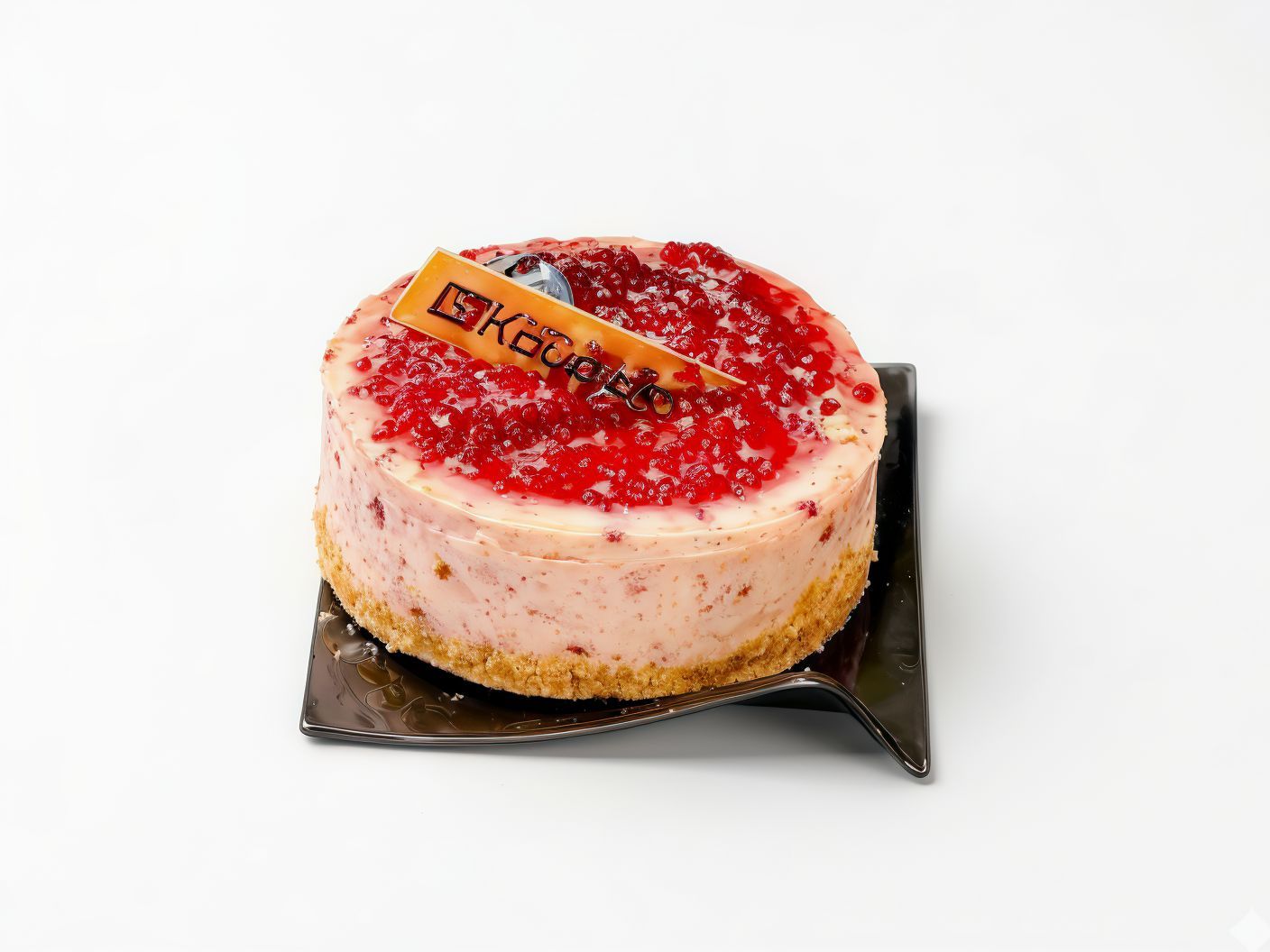 Raspberry Gateau Cheesecake