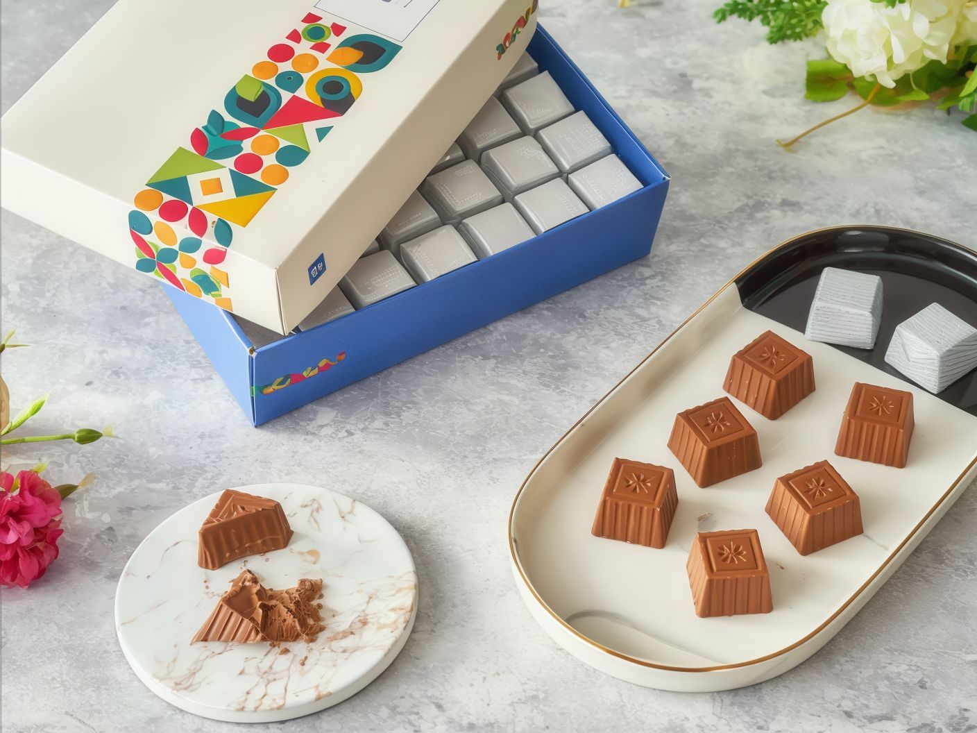 Plain Chocolate - 250g