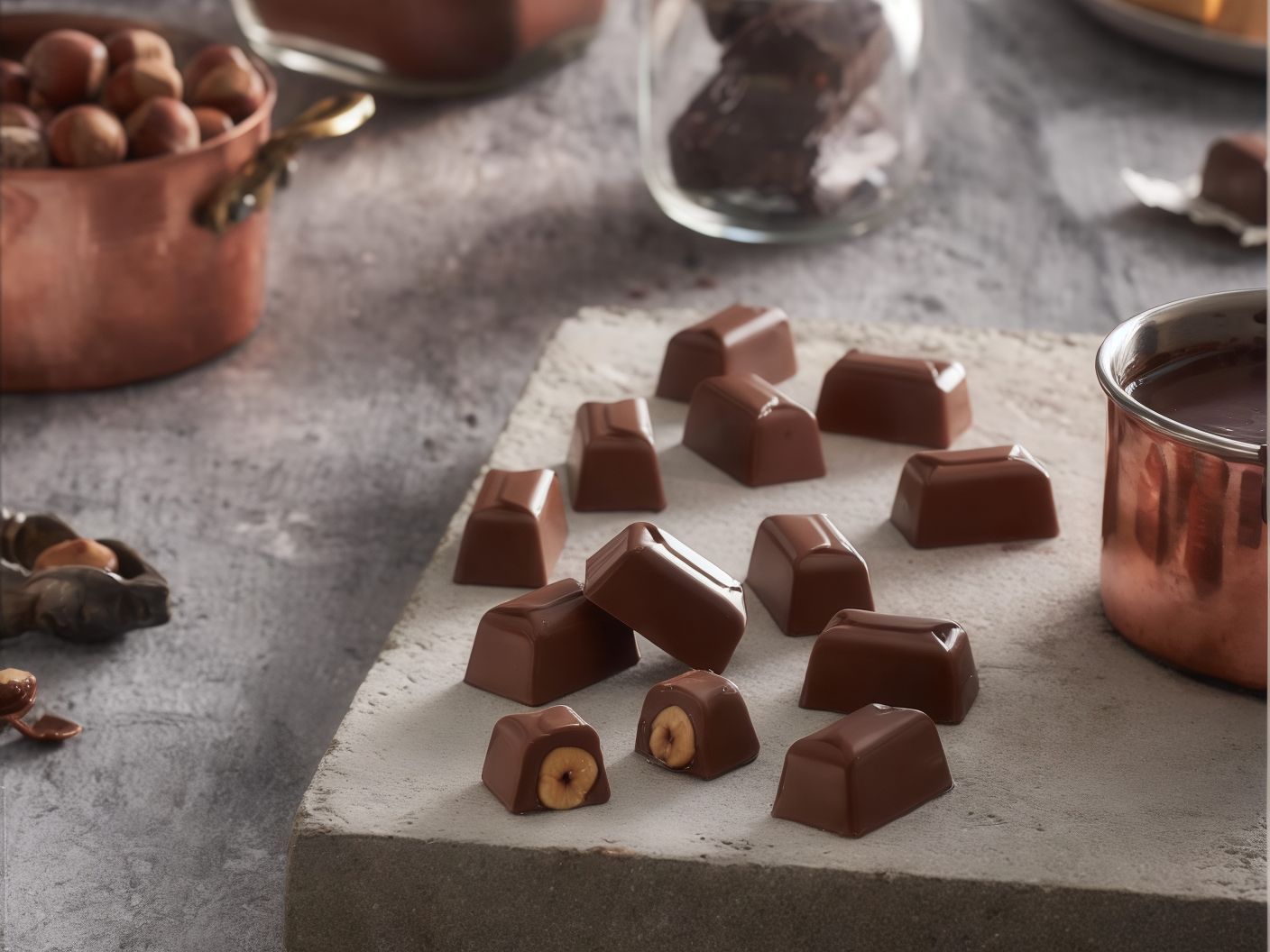 Hazelnut Chocolate - 250g