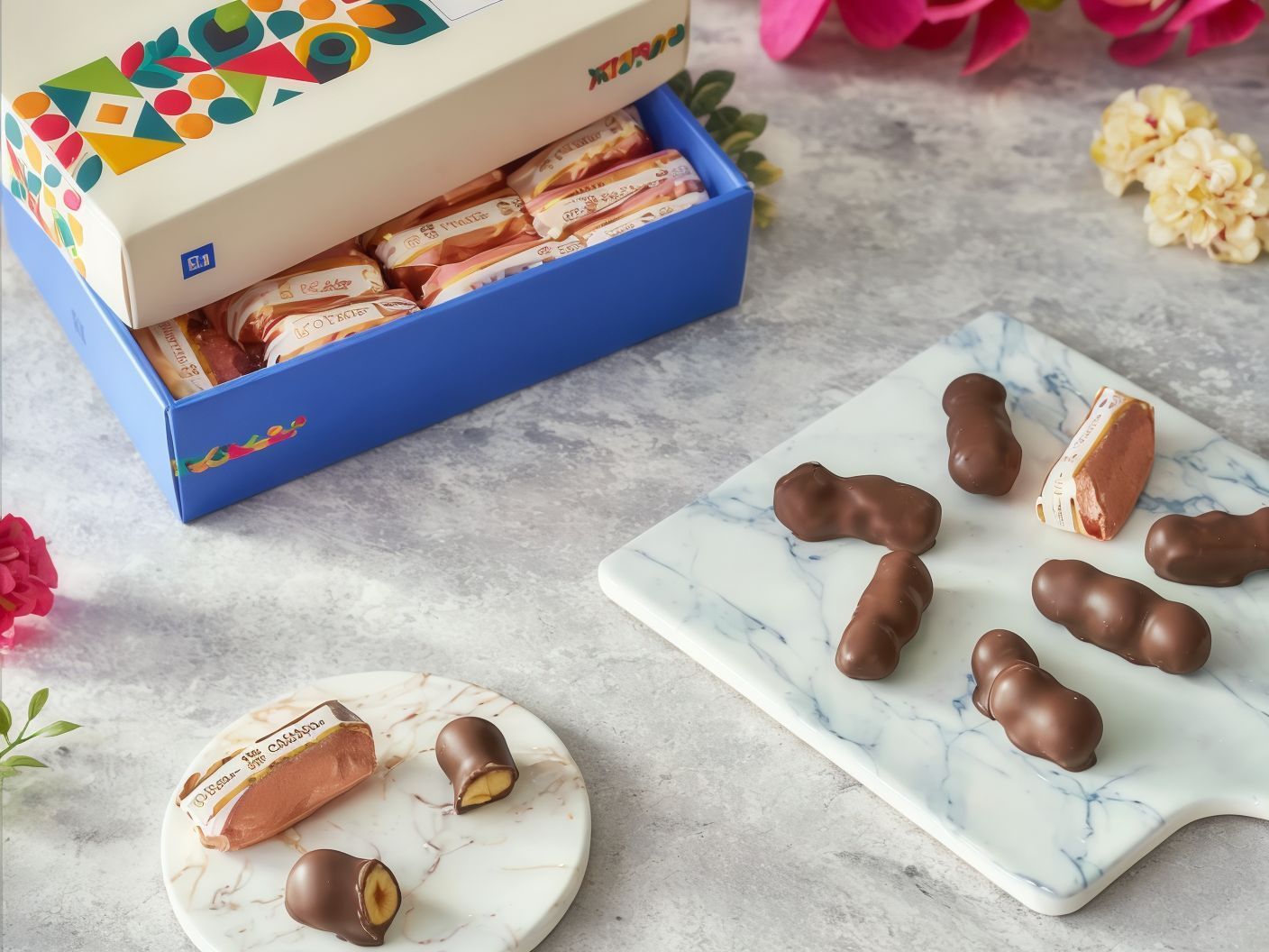 Hazelnut Croquant Chocolate - 250g