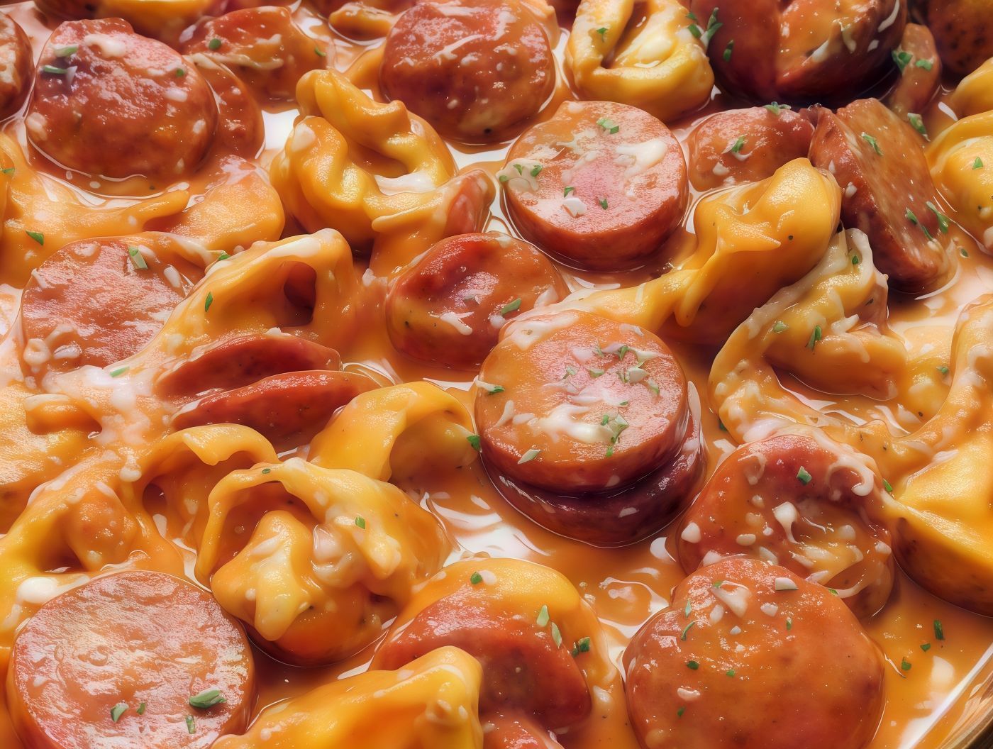 CHEESY SAUSAGE