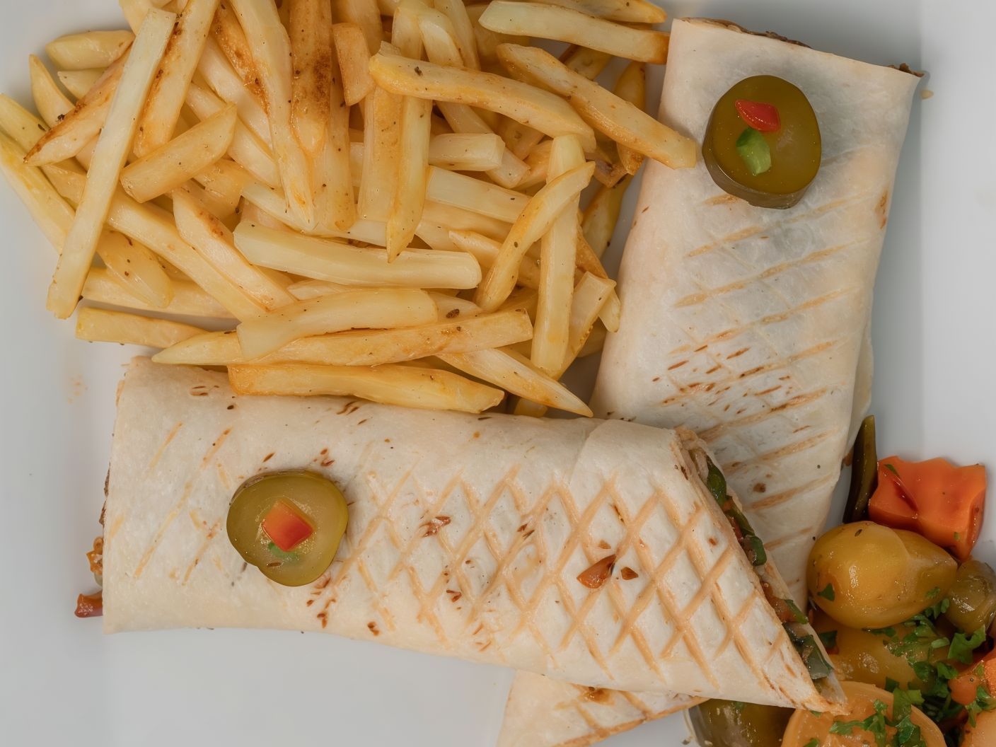 MEAT FAJITA Sandwich
