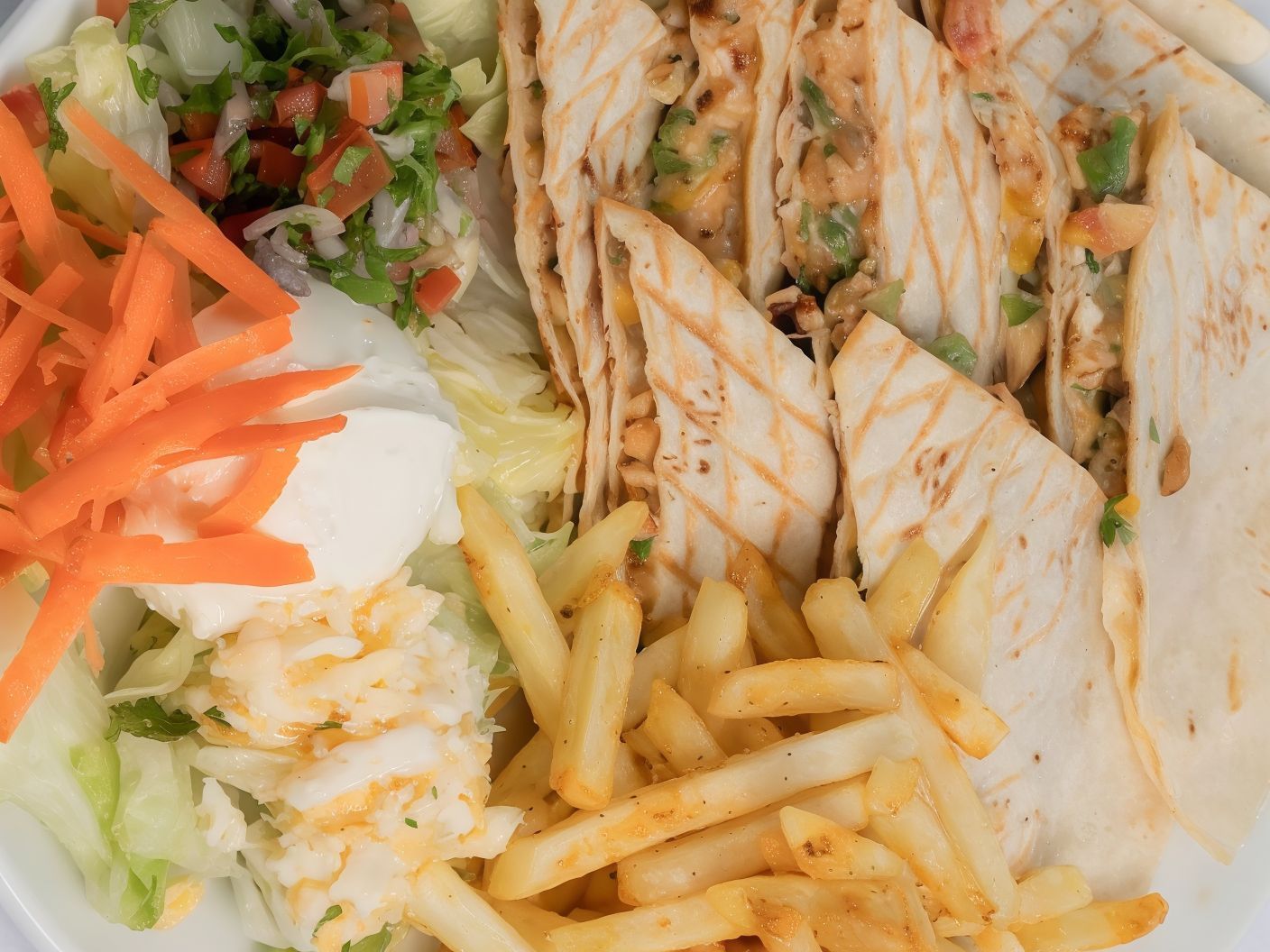 MEAT QUESADILLAS