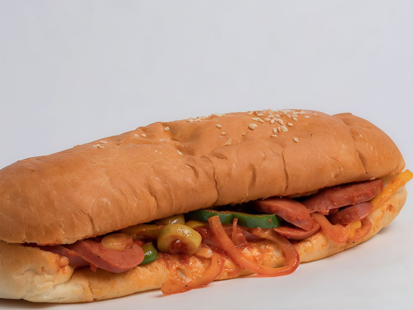 MEXICAN HOT DOG Sandwich