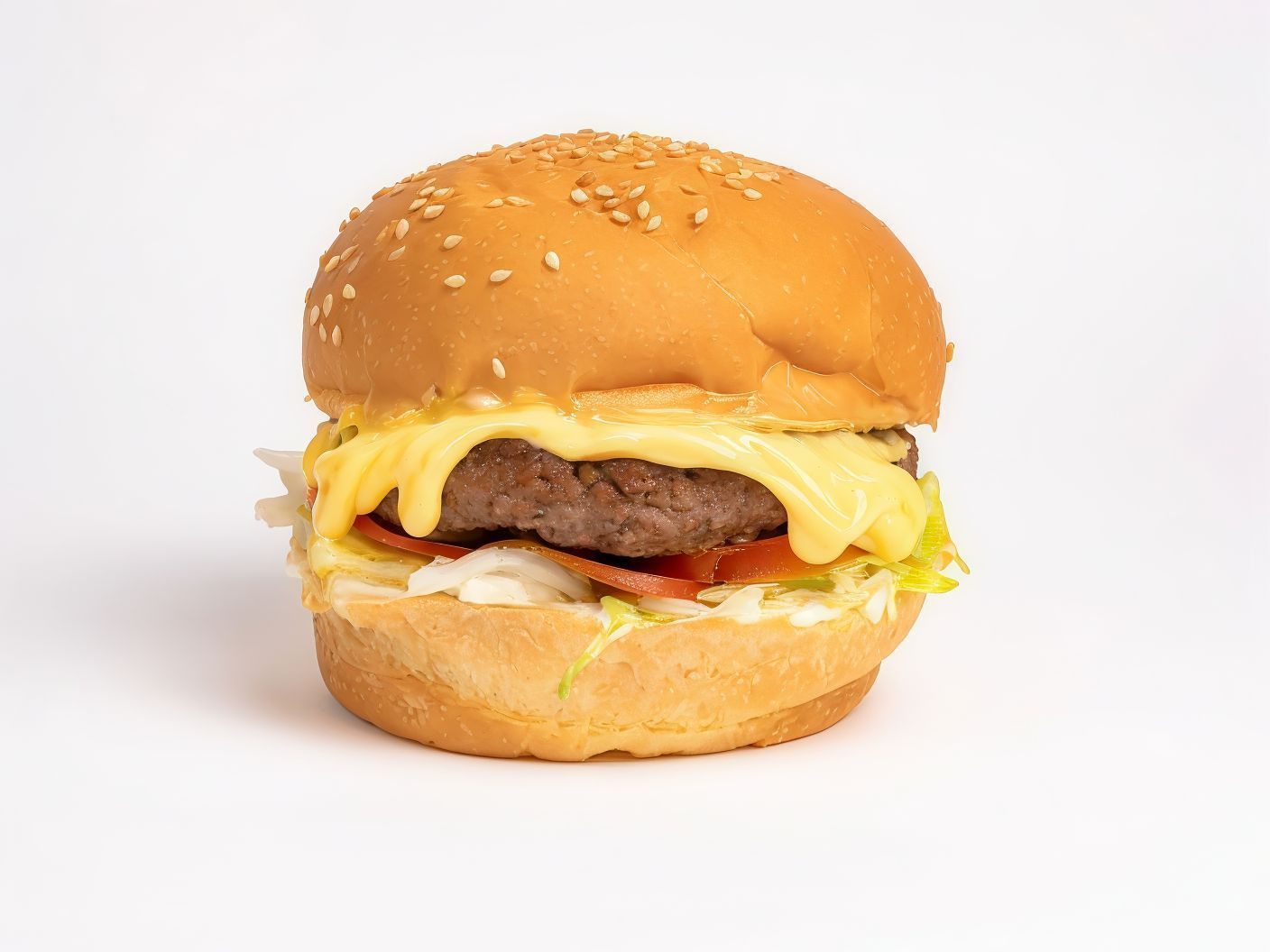 CHEESE BURGER