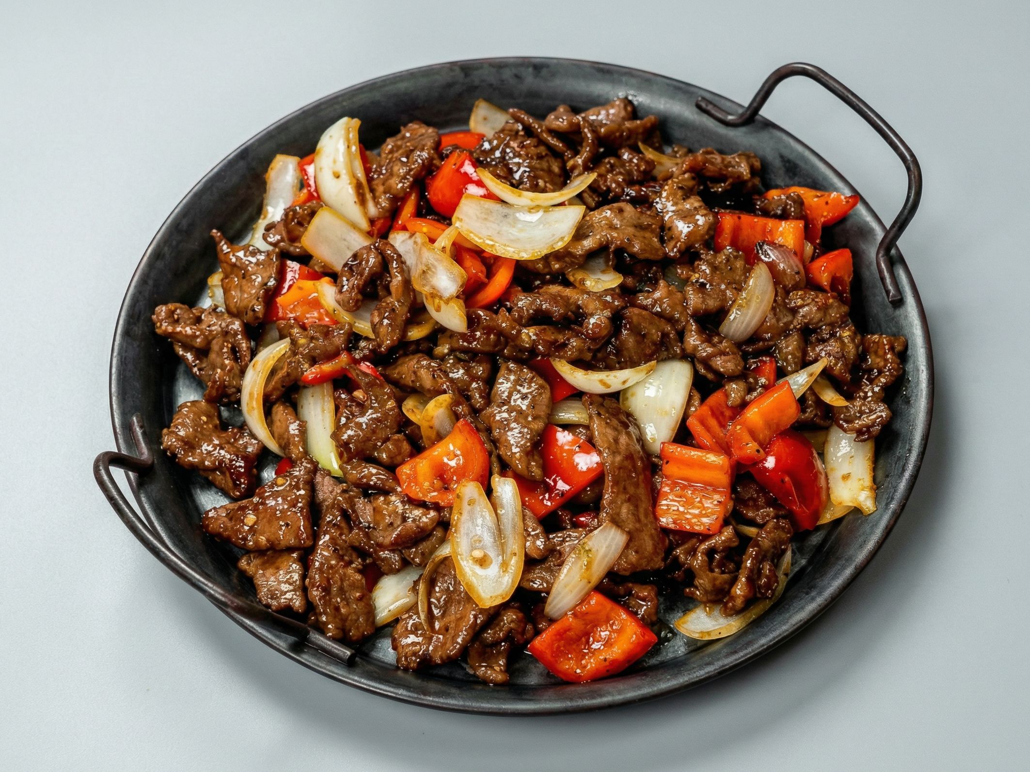 black pepper fillet