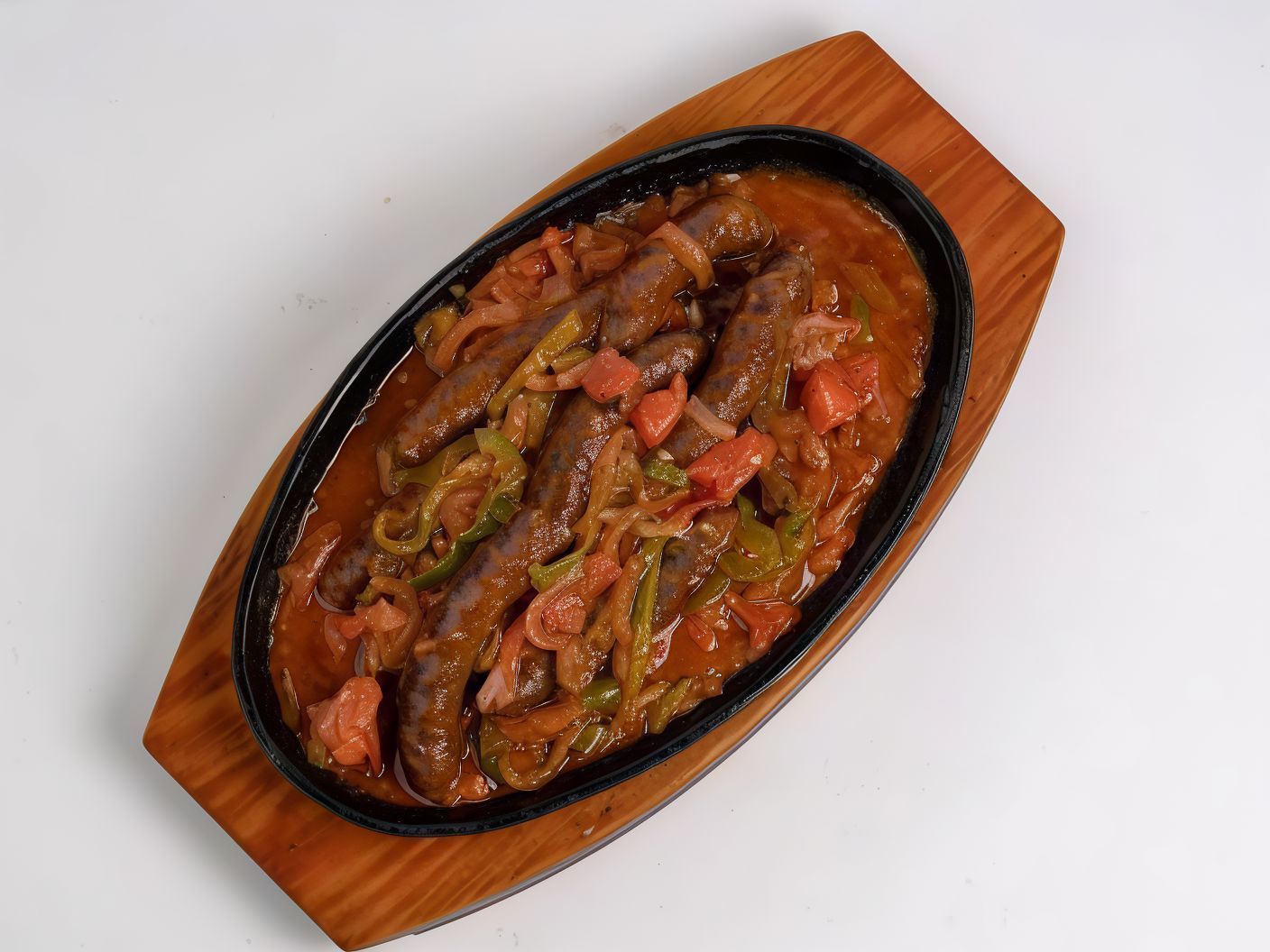SAUSAGE FAJITA