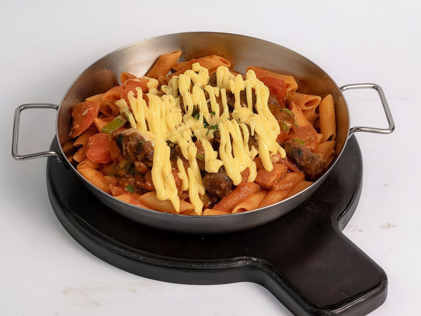 SAUSAGE WITH CHEESE Pasta