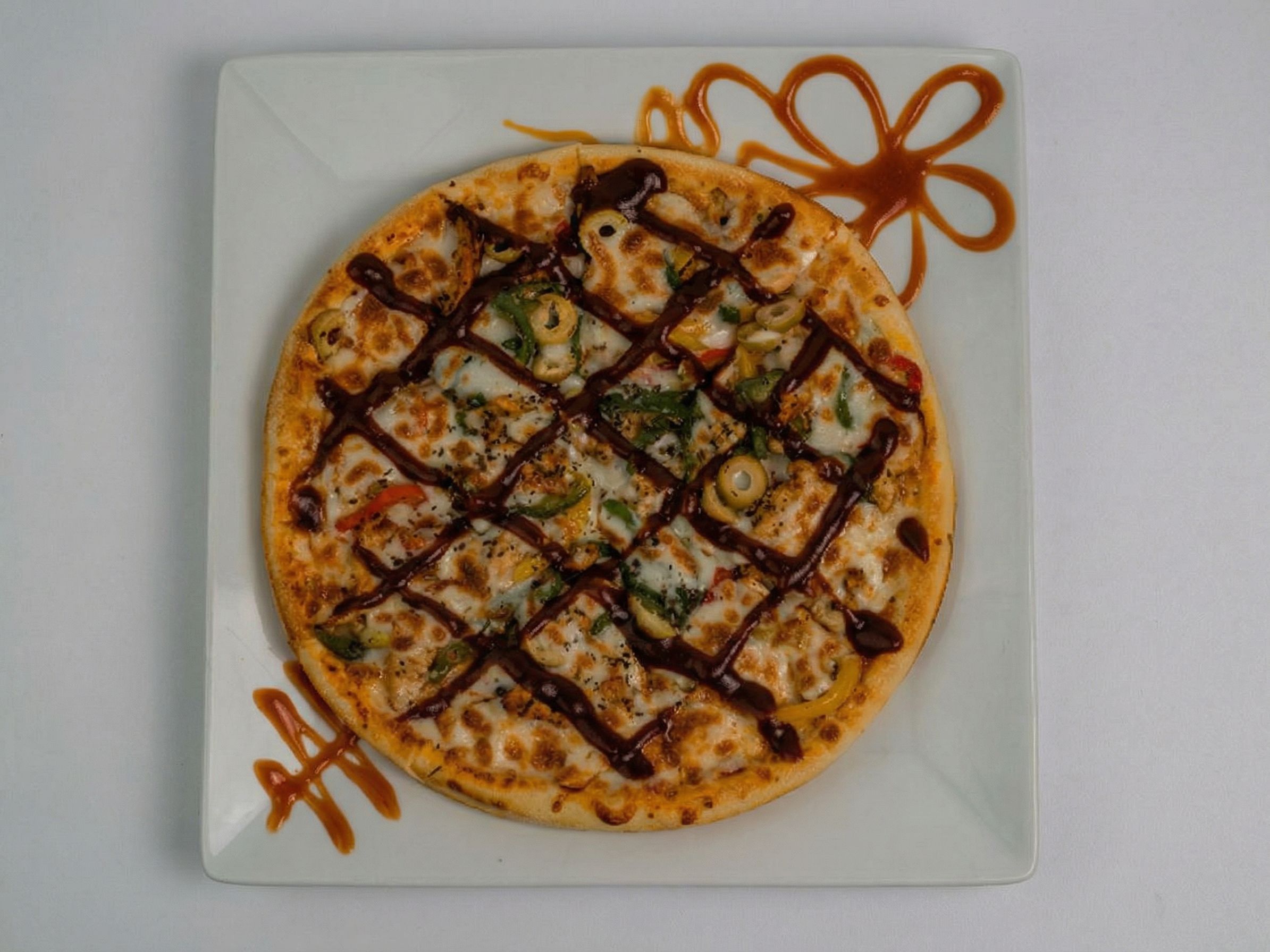 BARBEQUE Pizza