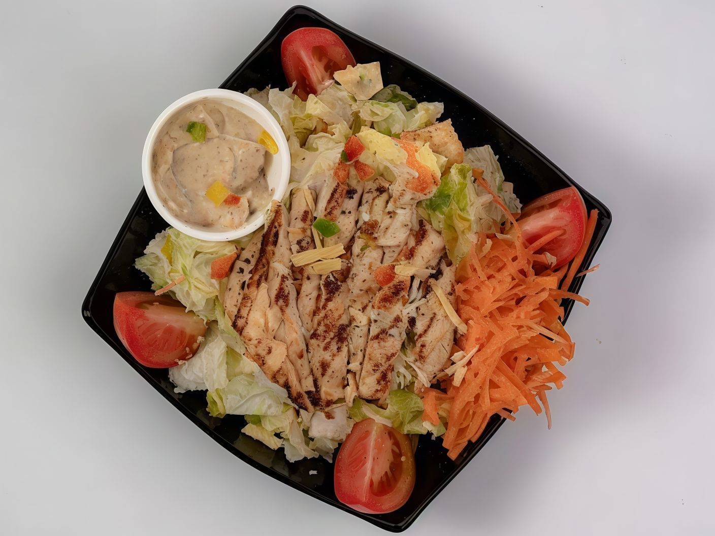 CHICKEN CAESAR SALAD