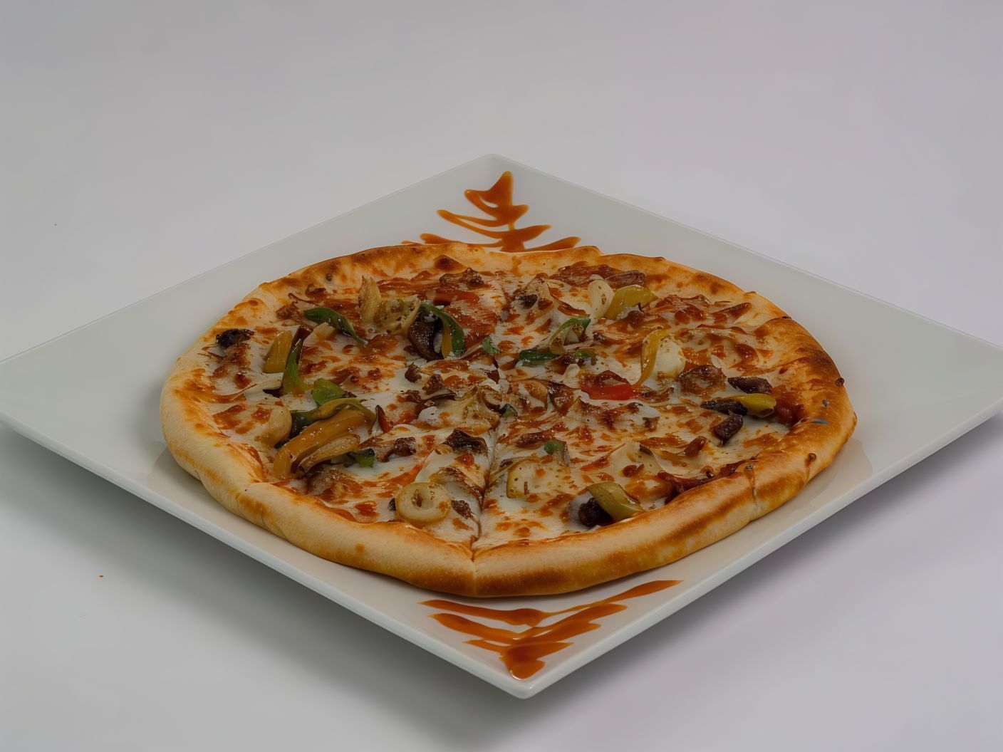 SUPER SUPREME Pizza