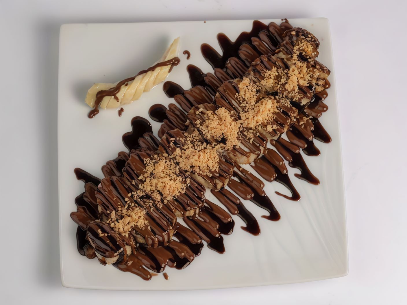 BANANA SUSHI CREPE