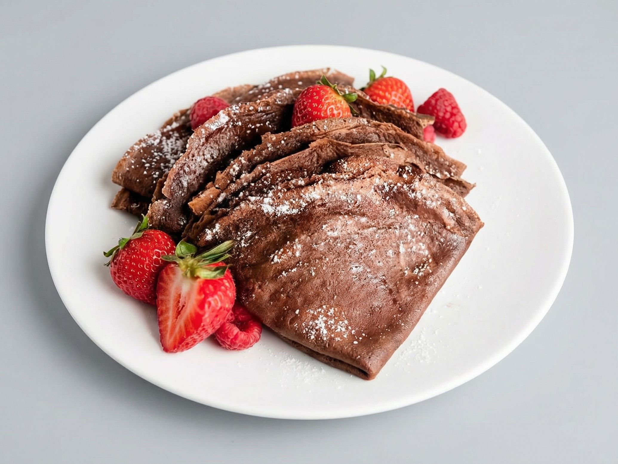 CHOCOLATE MIX CREPE