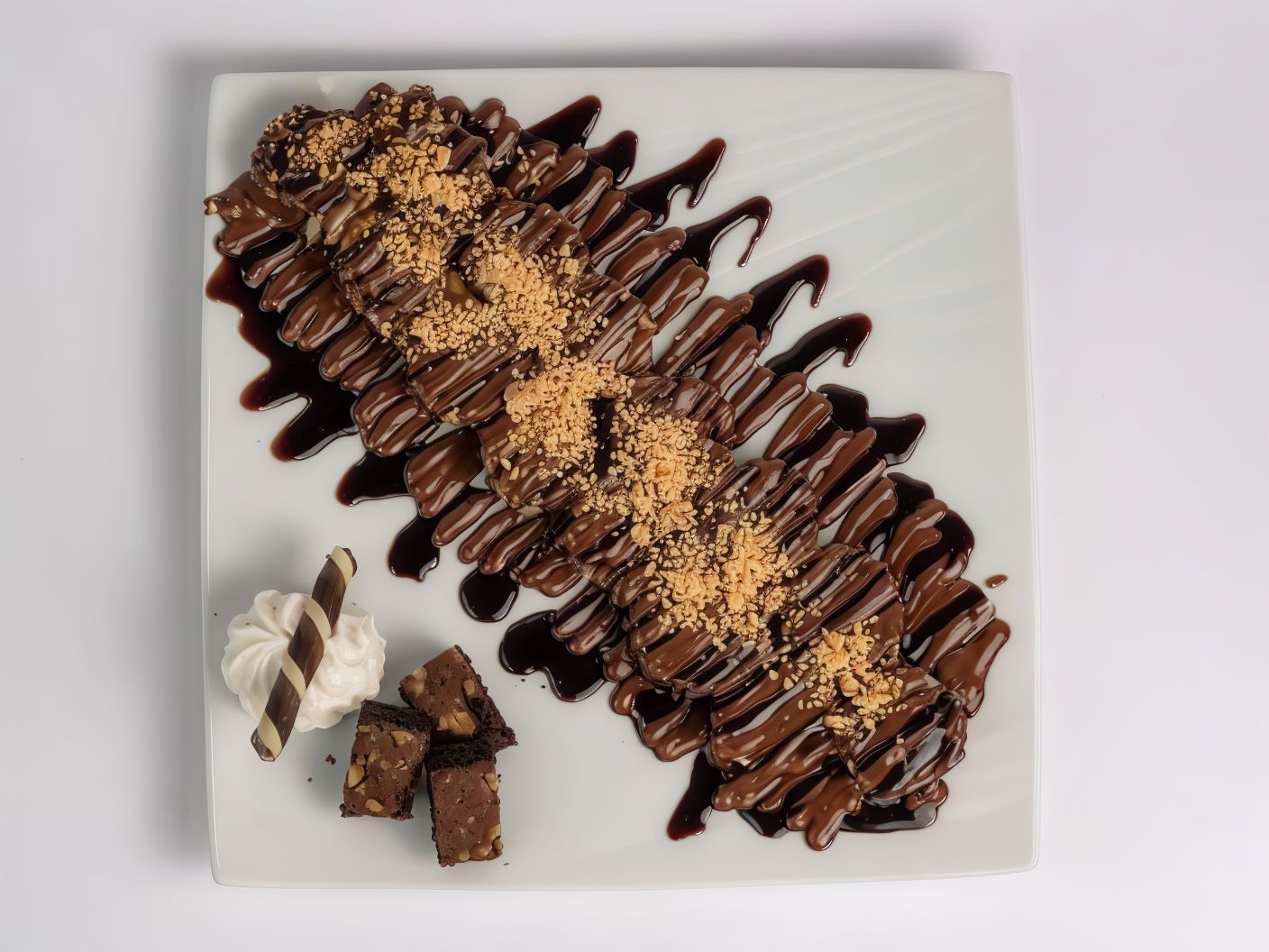 BROWNIE SUSHI CREPE