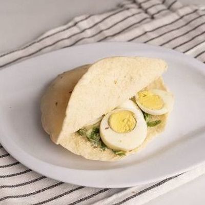 Boiled Egg Sandwich