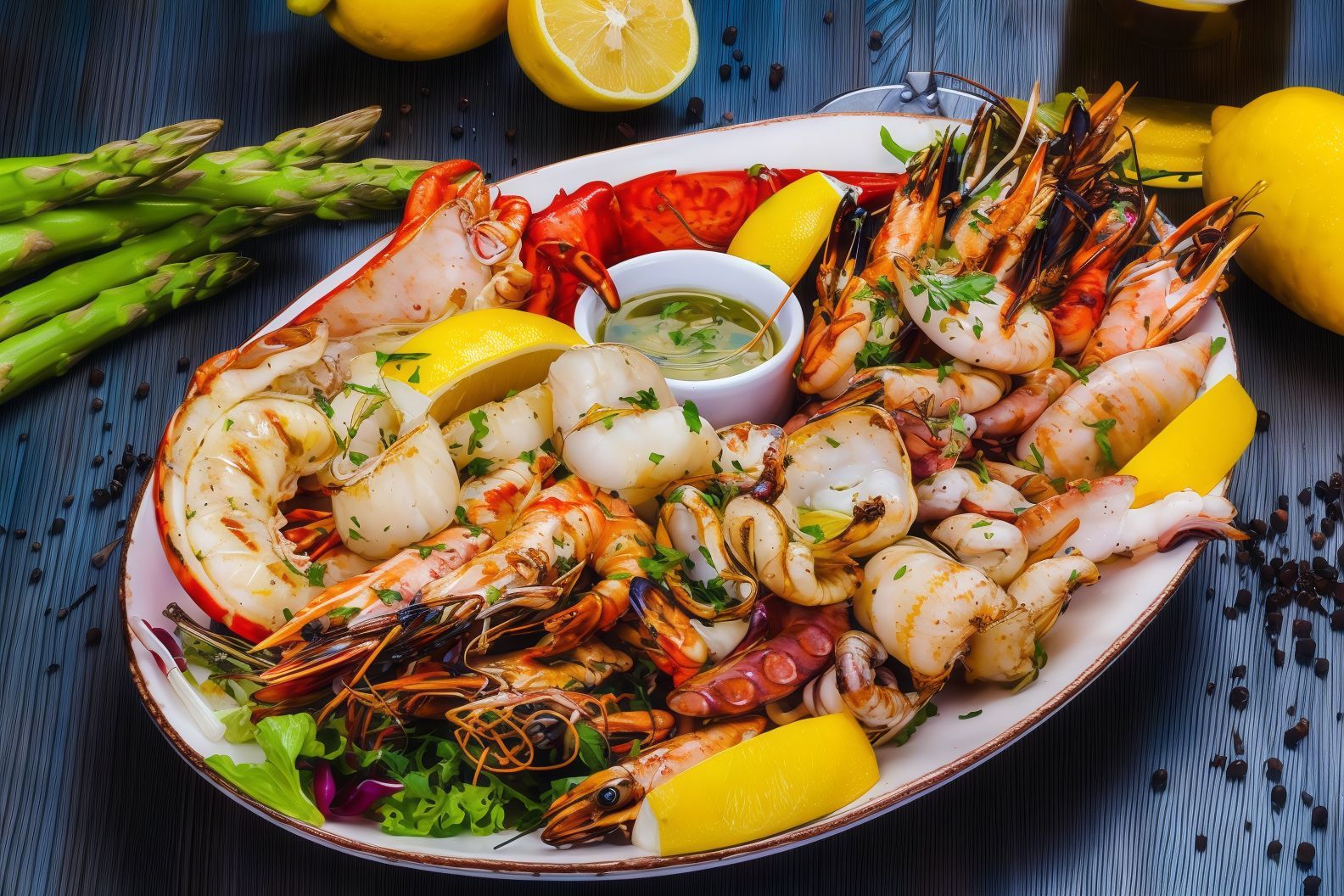 Seafood Tray