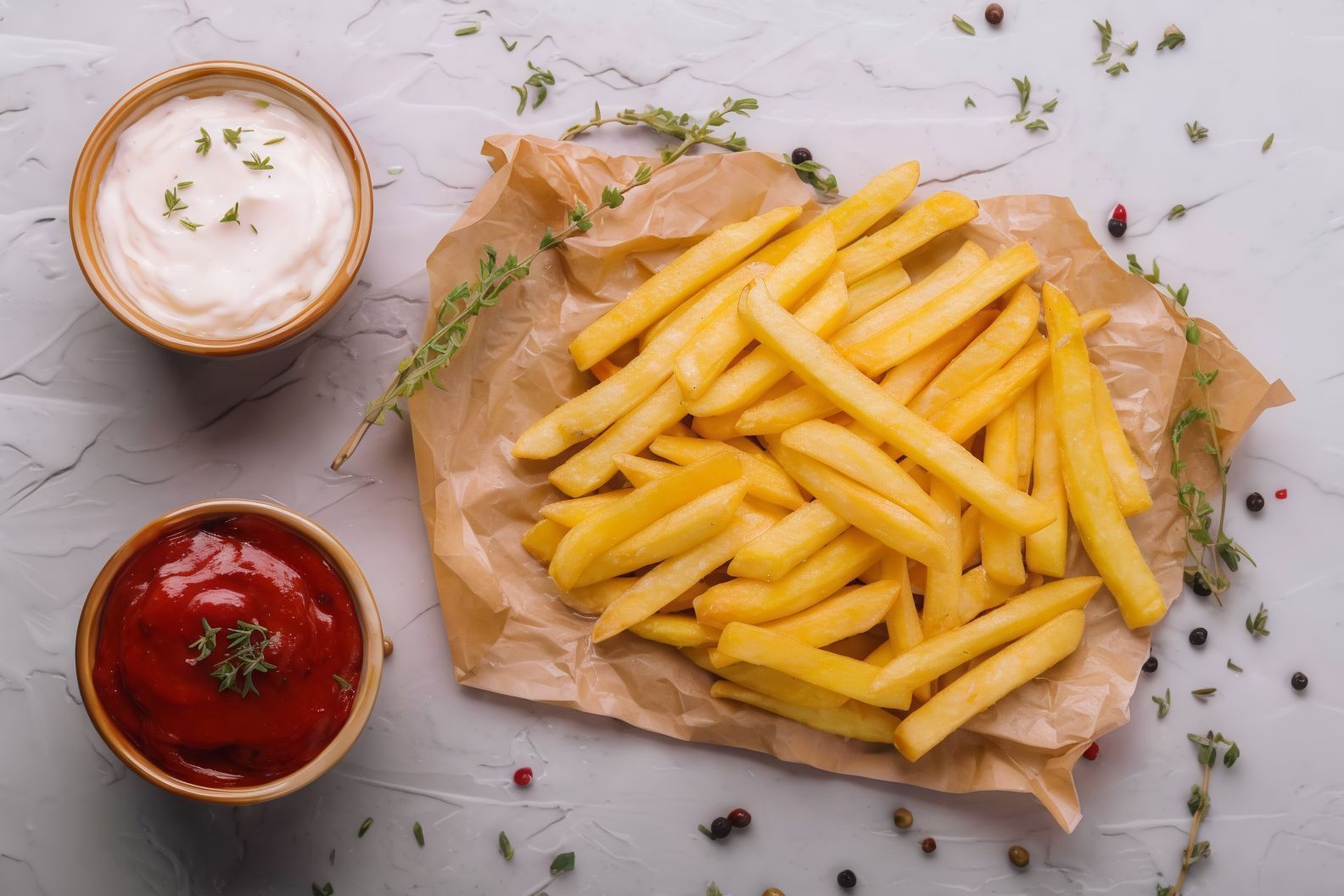Cheese French Fries Packet