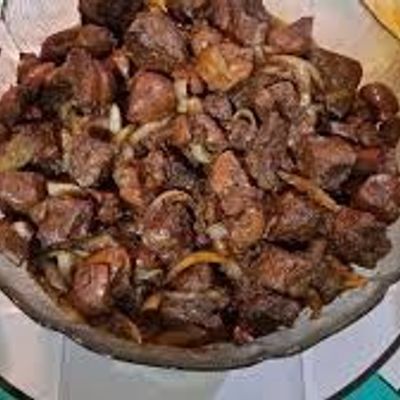 Kilo Baladi Liver With Heart And Kidney With Makhasi