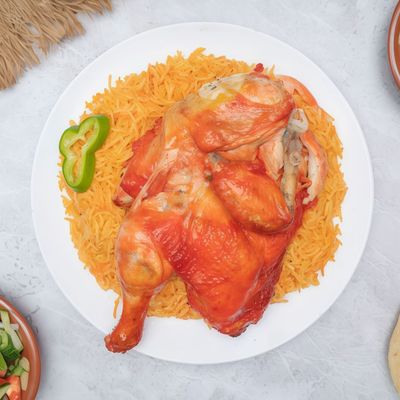 Mandi Half Chicken