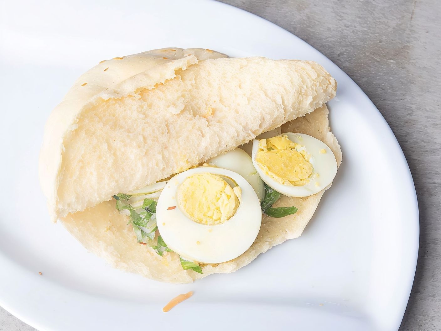 Egga Baladi sandwich