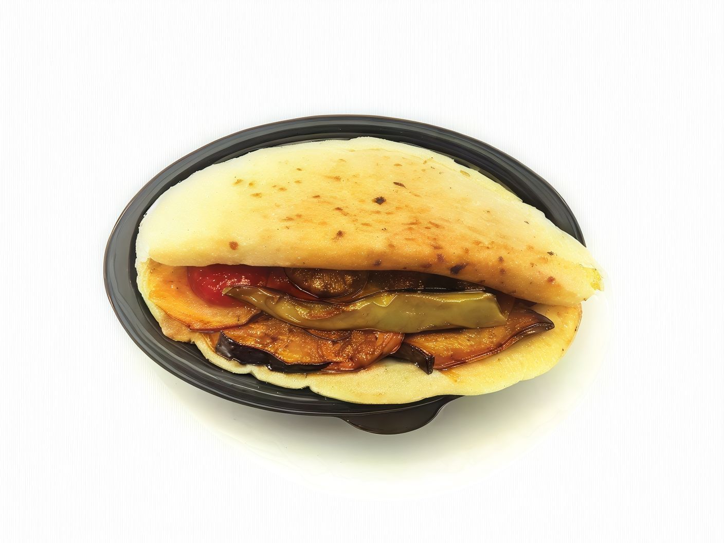 Roasted Eggplant Sandwich