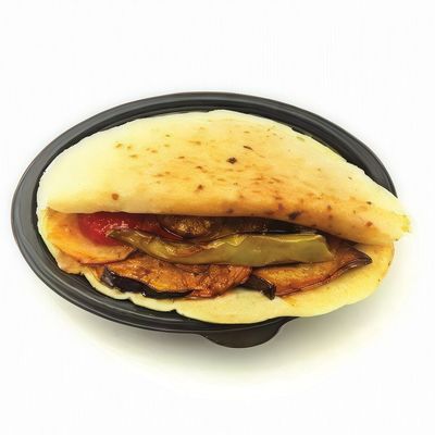 ساندويش باذنجان مشوي