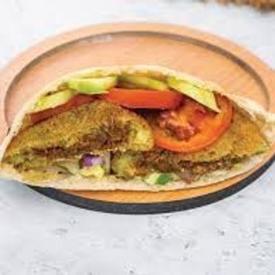 فطيرة بسطرمة طعمية