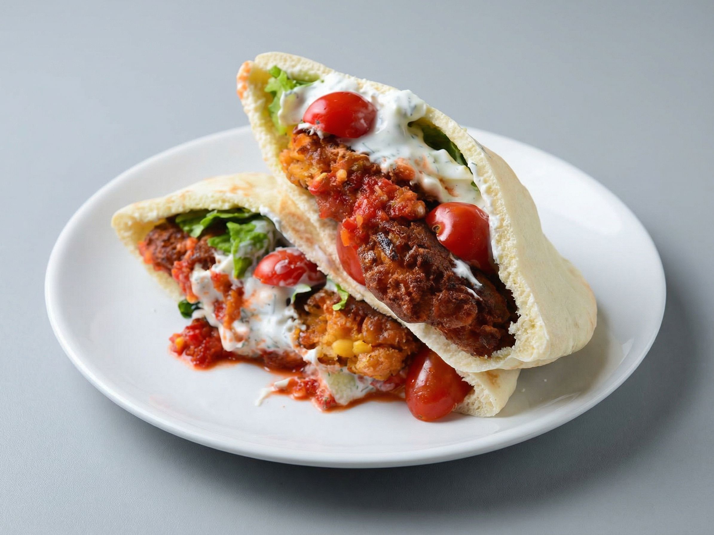 Stuffed Taamia Sandwich