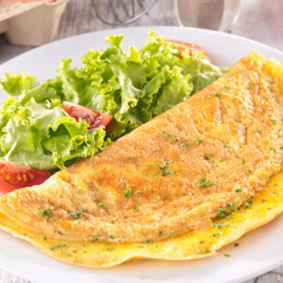 Omelette Sandwich