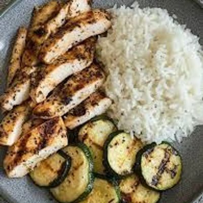 Chicken Pizza Meal