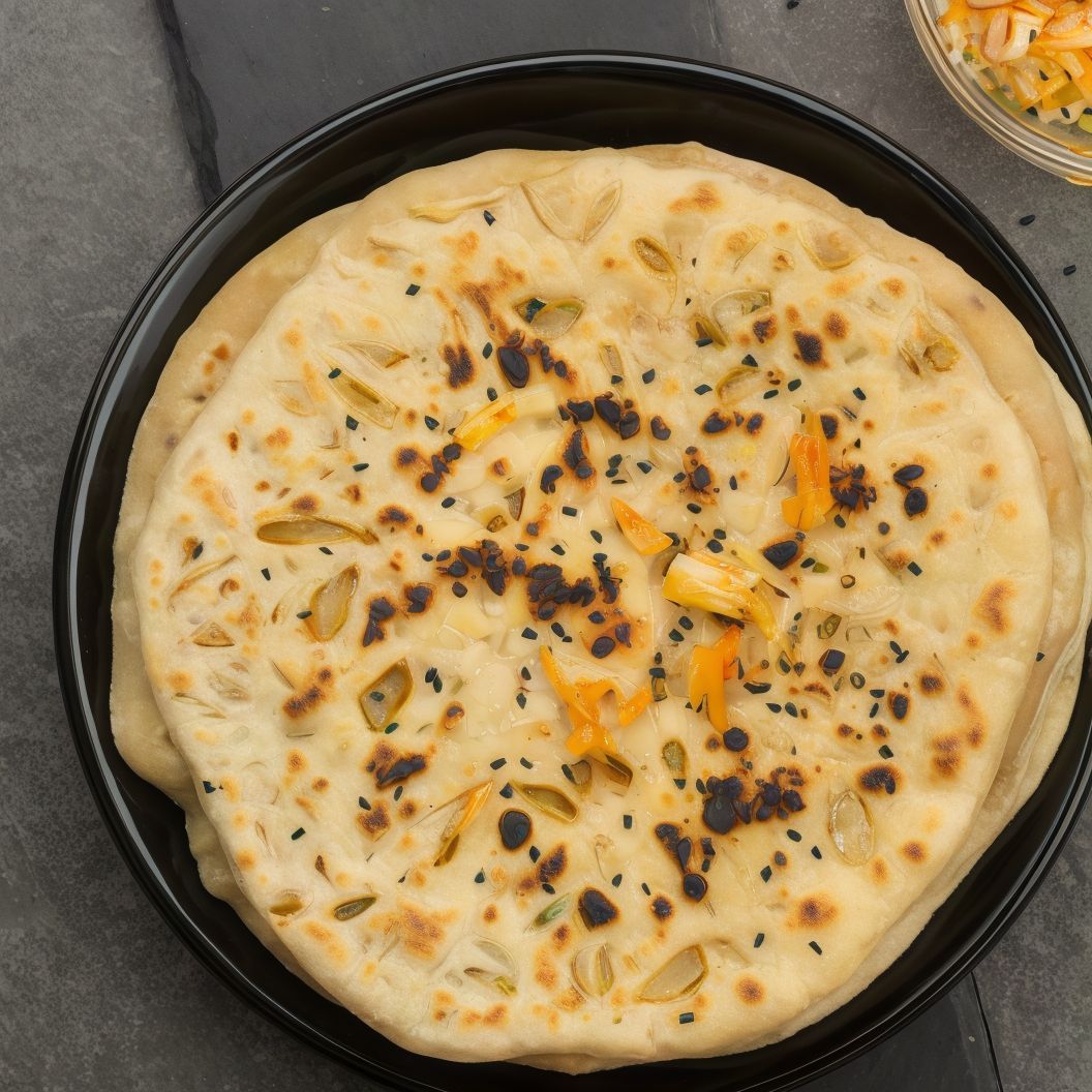Onion Kulcha