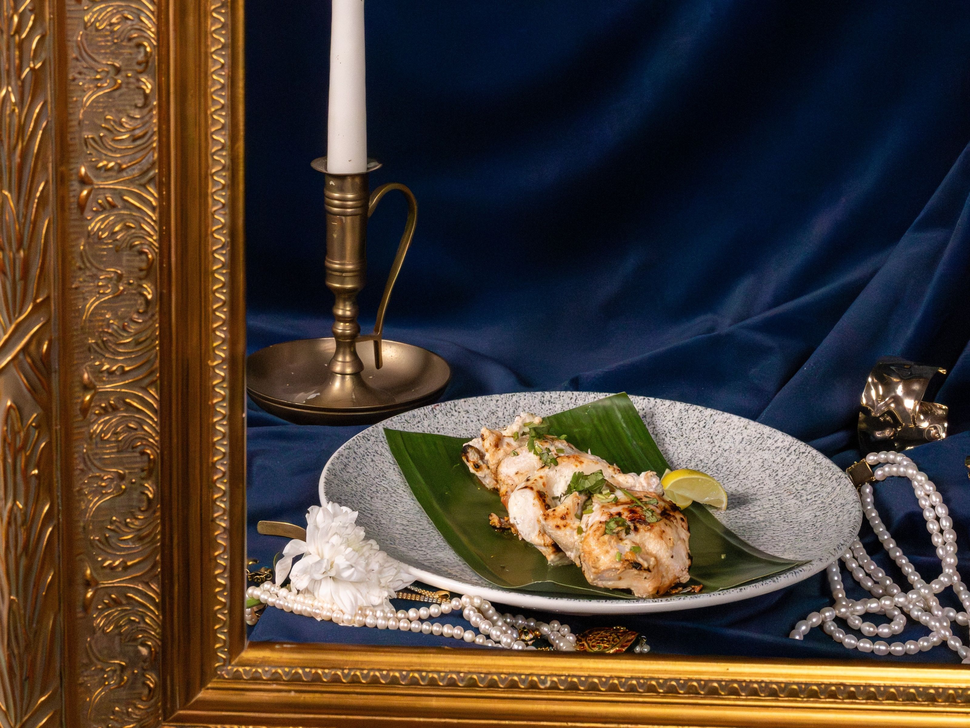 Murgh Malai Kebab
