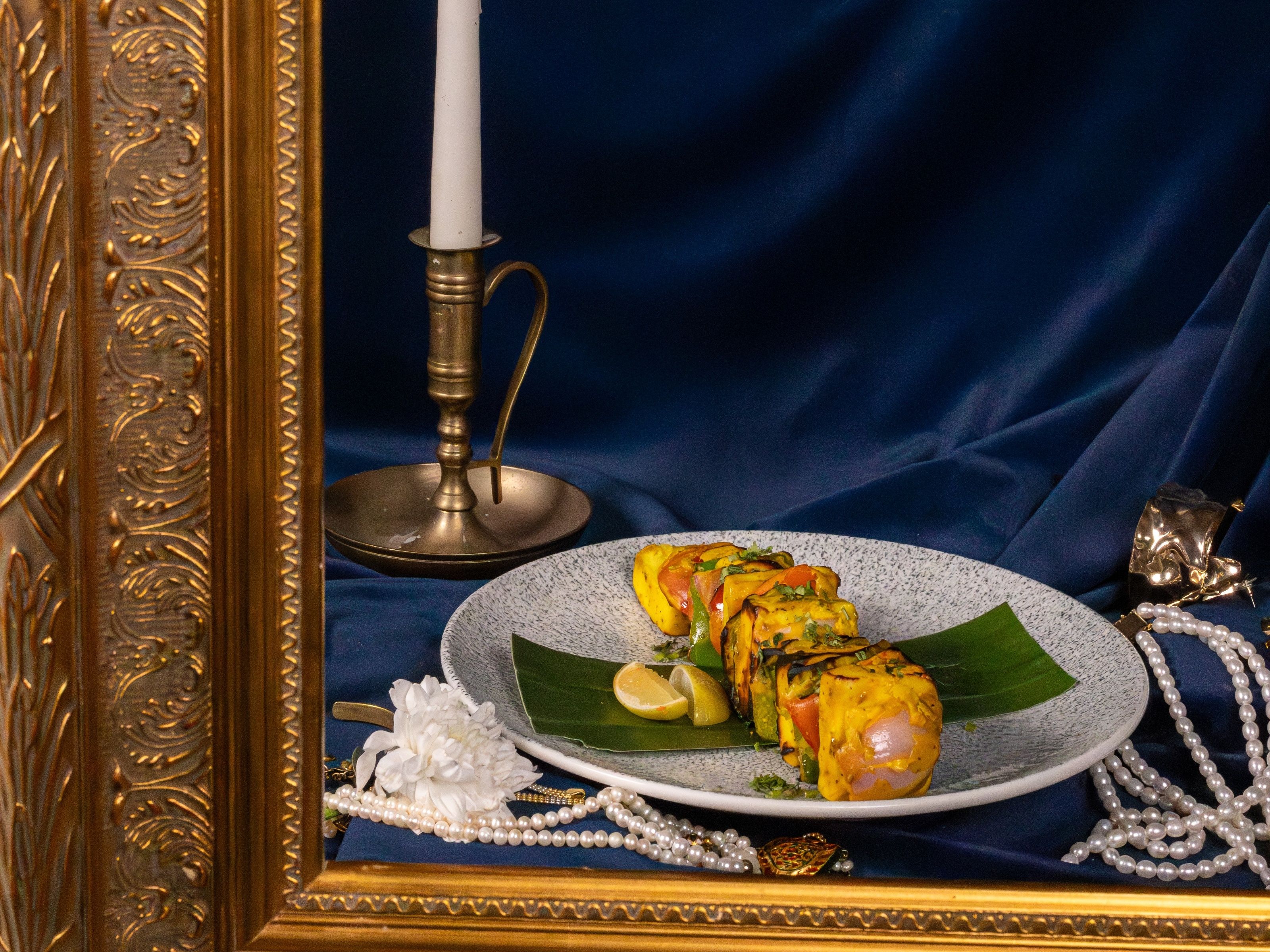 Paneer Shashlik
