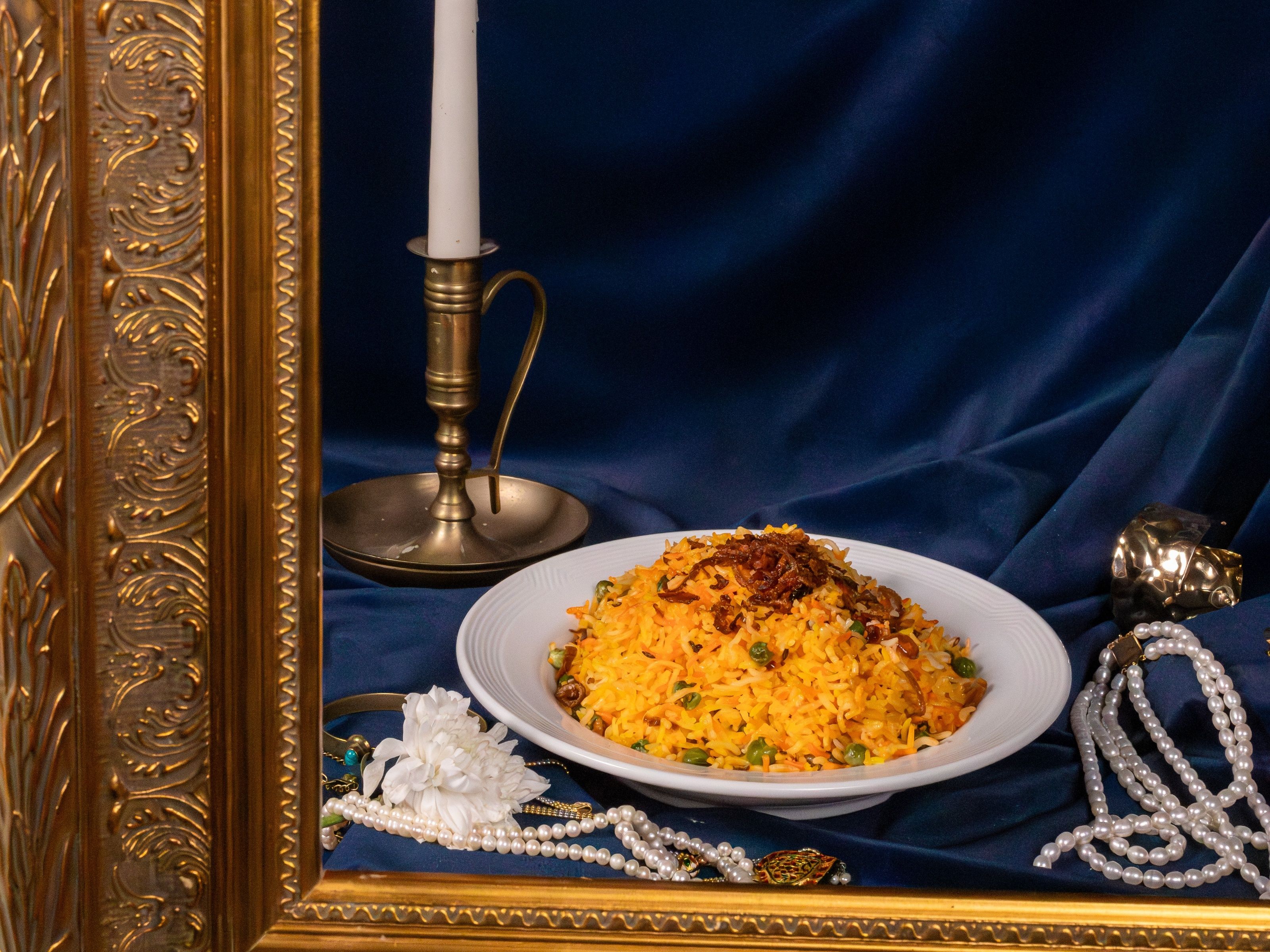Peas Pulao